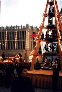 Chemnitzer Weihnachtsmarkt 2002