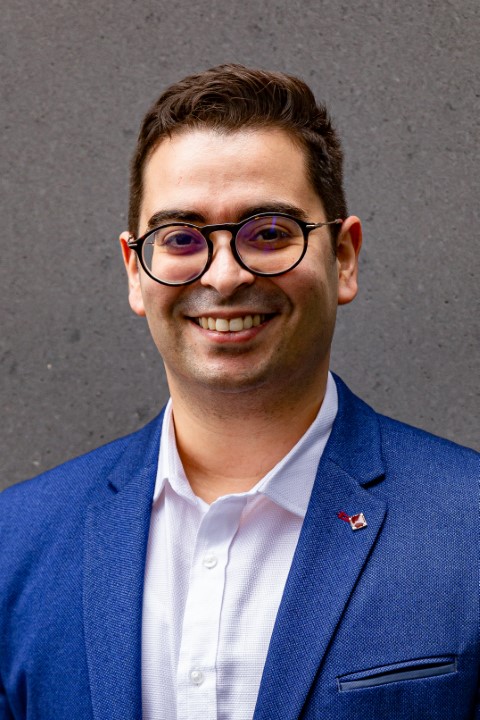 Portrait: Mahdi Mnif