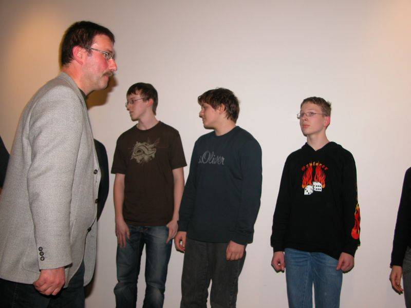 Bild 50 der Mathematikolympiade 2007
