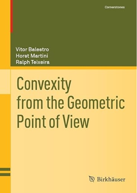 Convexity from the Geometrc Point of View