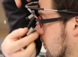 Head-Mounted Eye-Tracker