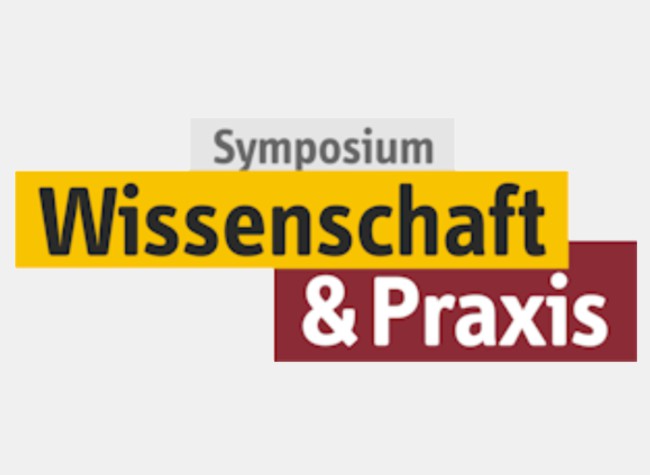Symposium "Wissenschaft und Praxis"