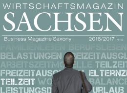 Cover Wirtschaftsmagazin SACHSEN 2016/2017
