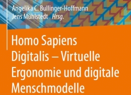 Erschienen: Fachbuch Homo Sapiens Digitalis – Virtuelle Ergonomie und digitale Menschmodelle