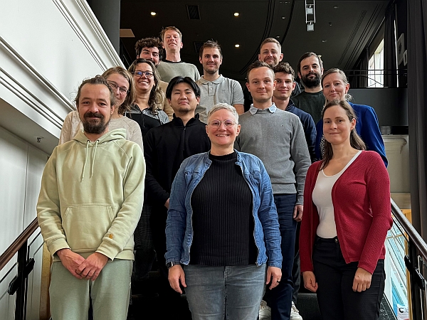 Gruppenfoto der Teilnehmer am Promotionskolloquium 2024