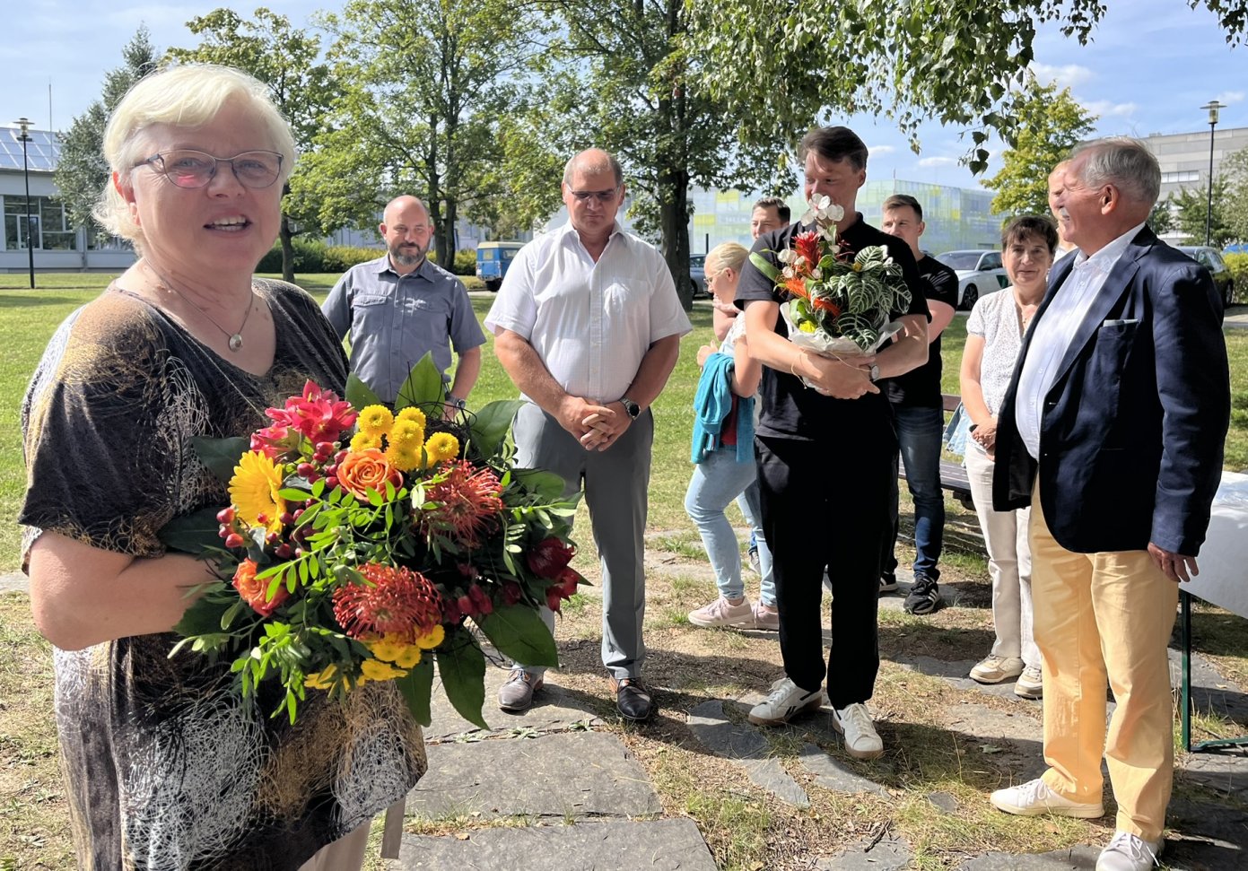 Verabschiedung Frau Puewi