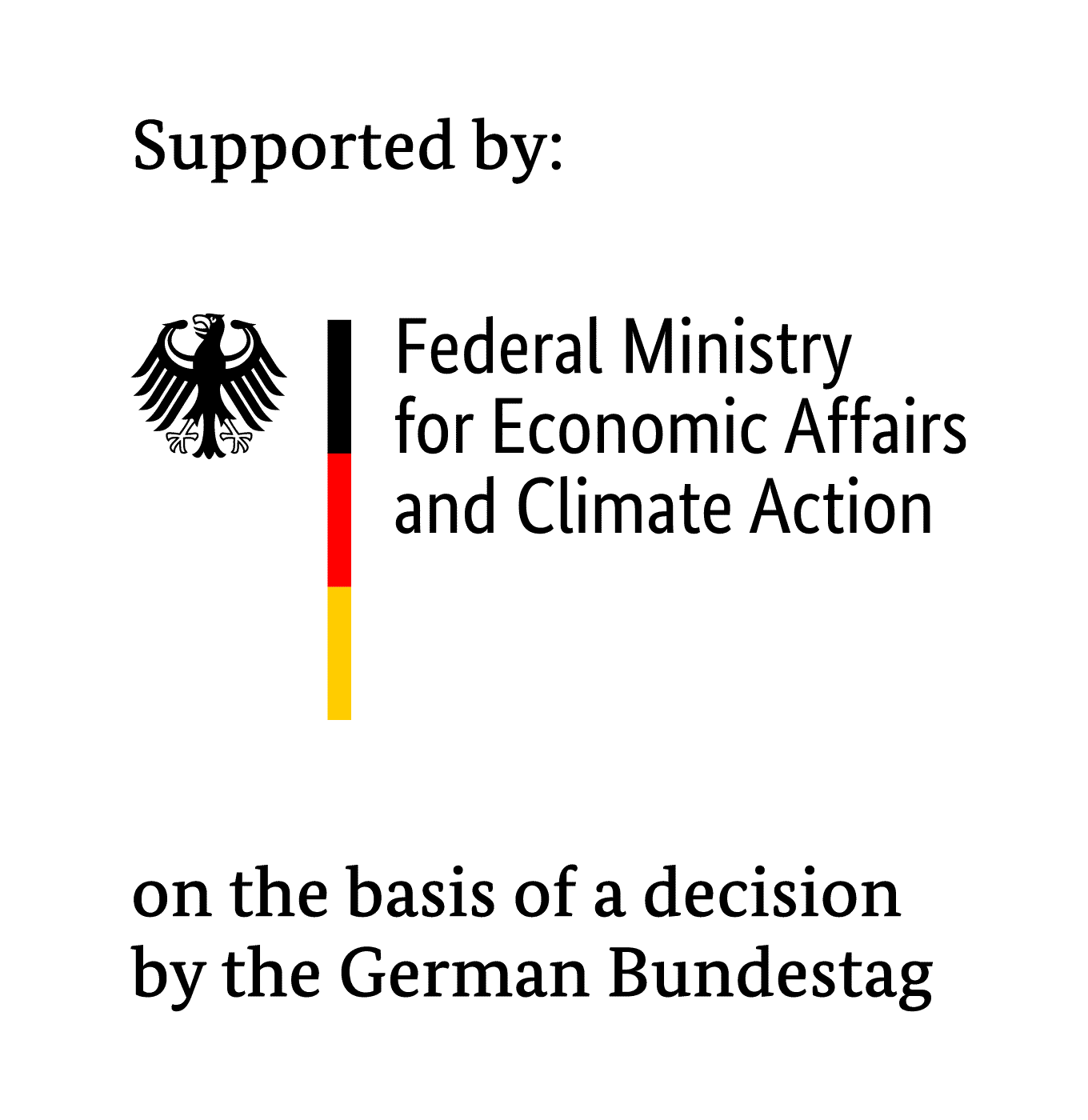 Supported by: Bundesministerium für Wirtschaft und Klimaschutz