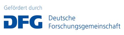 Supported by: Deutsche Forschungsgemeinschaft 
