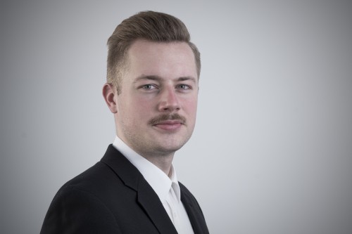 Portrait: M. Sc.  SFI/IWE Jonas Gruner