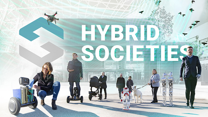 Fotografik von Hybrid Societies