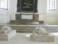 Mausoleum Innen