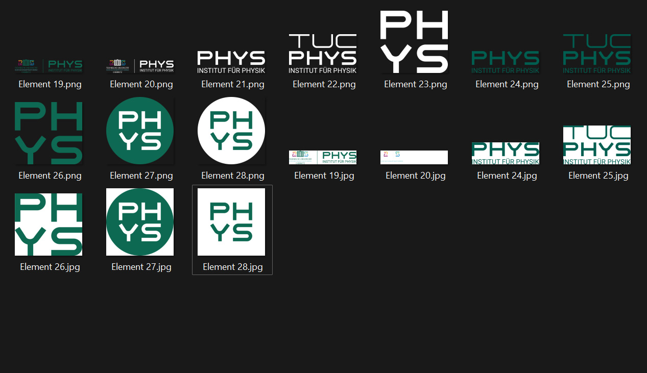 Logos Physik 2024