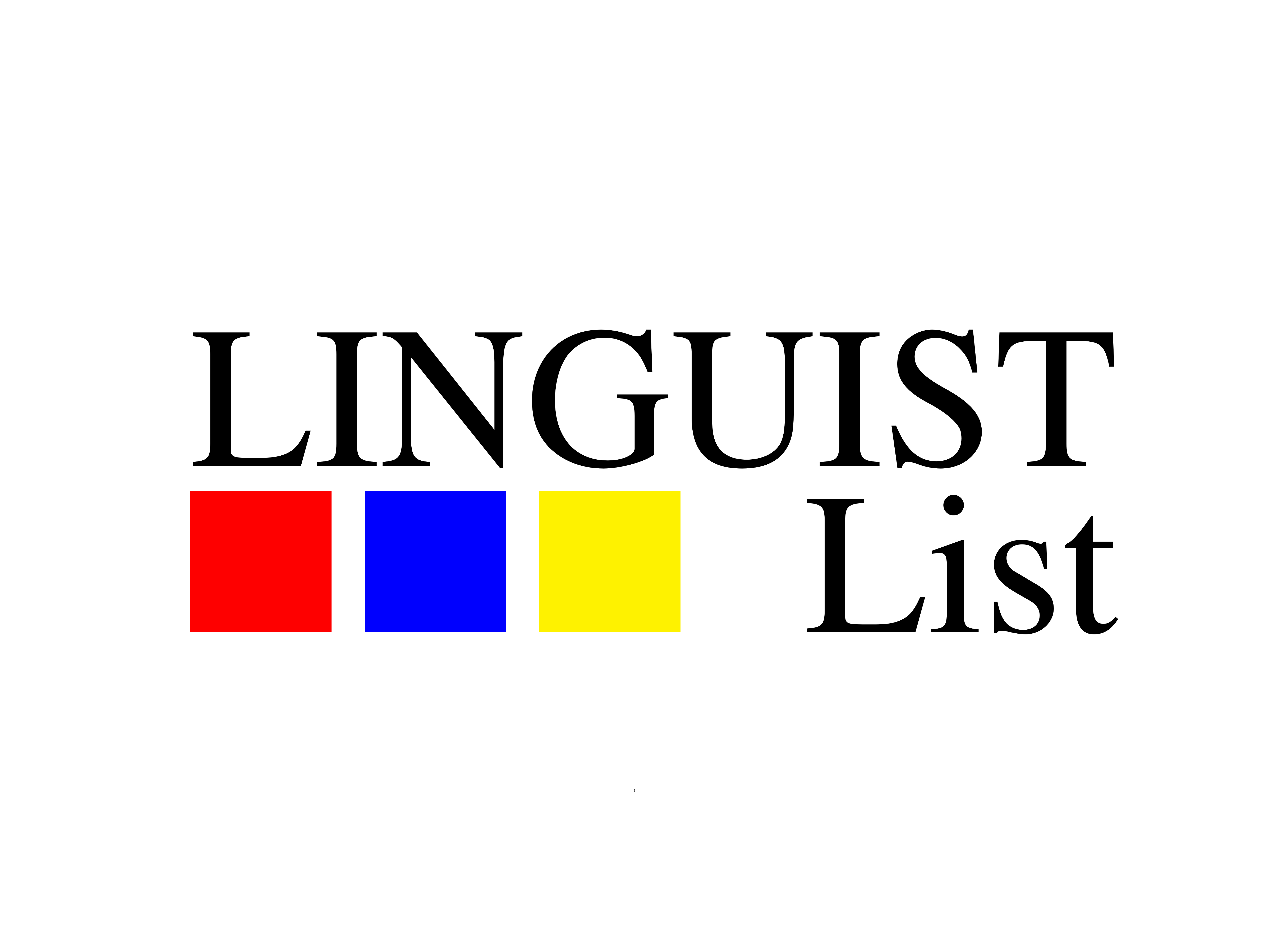 Linguist List logo