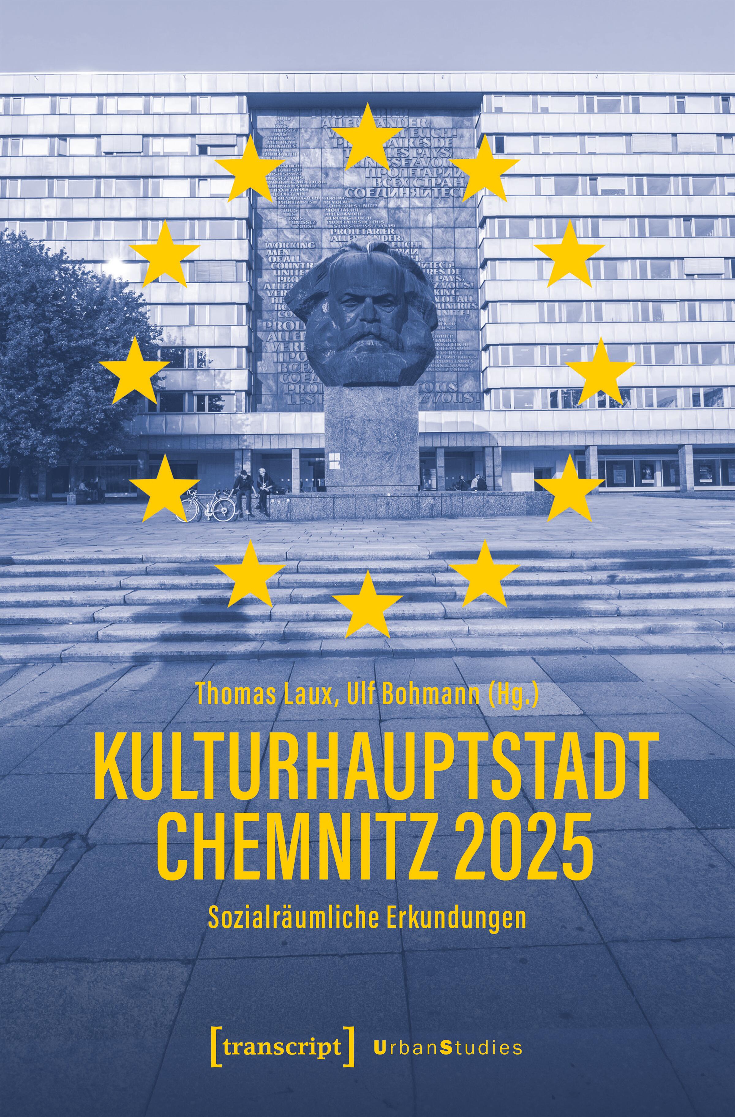 Cover des Weks Kulturhauptstadt Chemnitz 2025