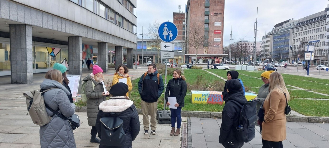 Stadtrundgang in Chemnitz