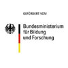 Logo des Bundesministeriums für Bildung und Forschung