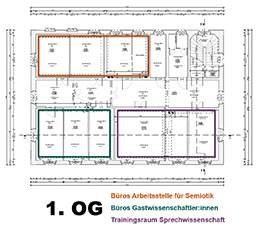 Grundriss 1.Obergeschoss Kontorgebäude