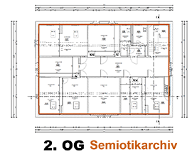 Grundriss 2.Obergeschoss Kontorgebäude