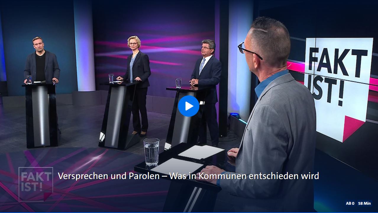 Versprechen und Parolen - Was in Kommunen entschieden wird