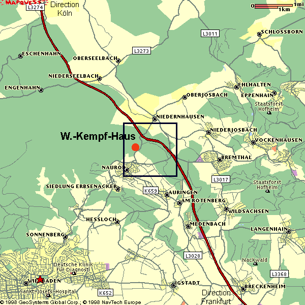 Map Wiesbaden/Naurod (For zooming please use the buttons Zoom+/-)