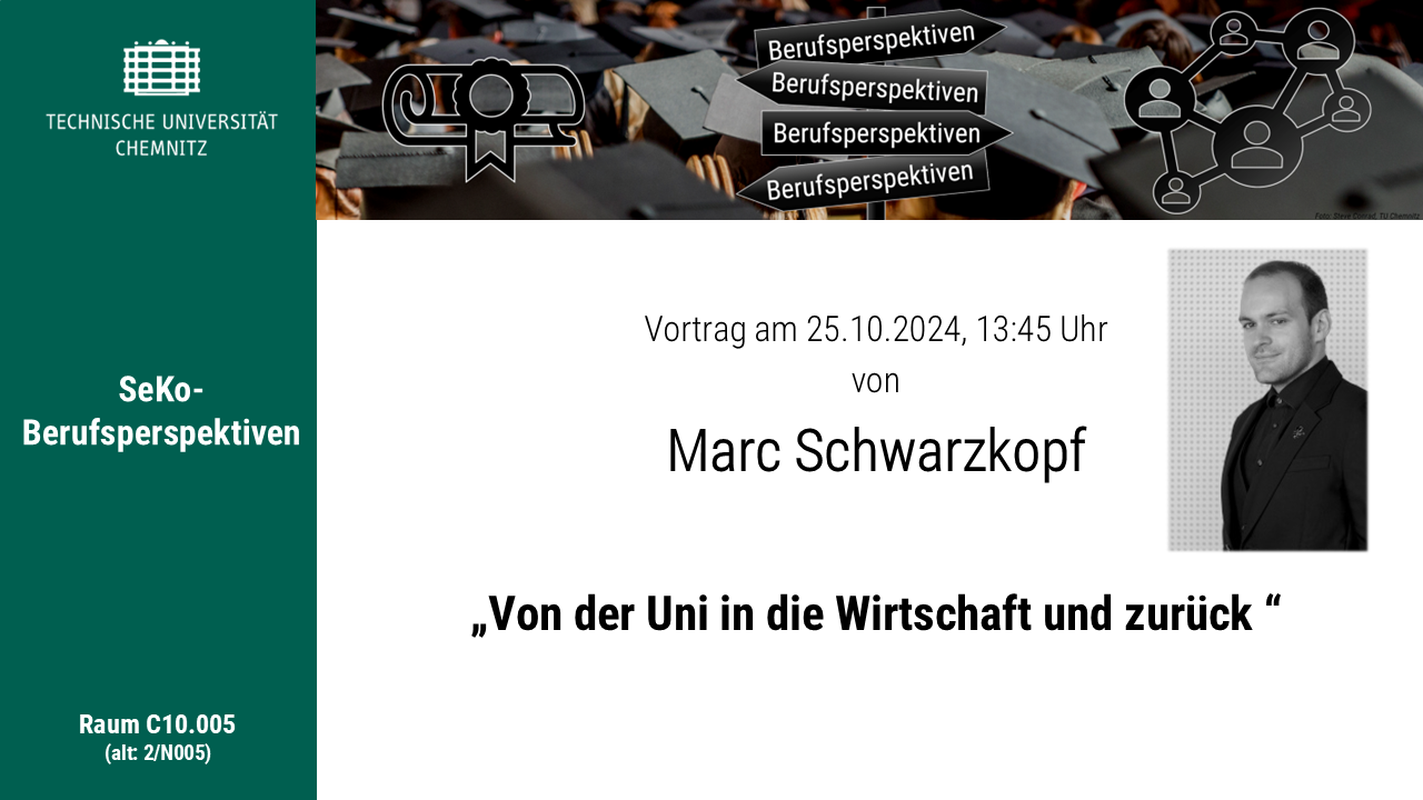 Aushang Vortrag Marc Schwarzkopf