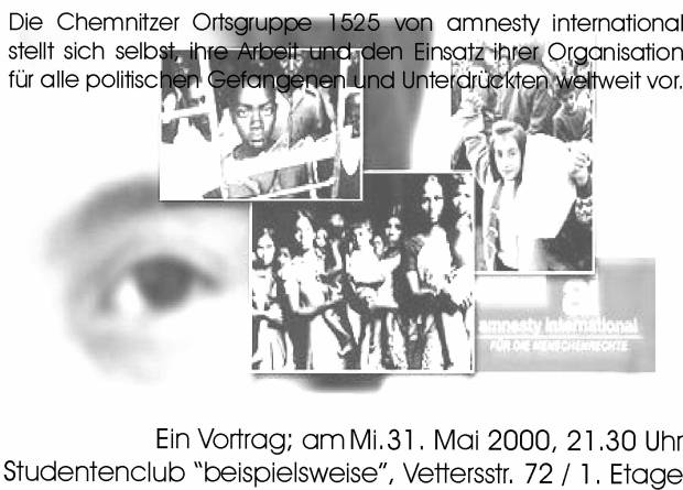 Amnesty Gruppe Chemnitz