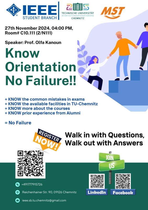 [IEEE] Know Orientation - No Failure!