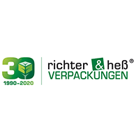 Logo richter & heß VERPACKUNGEN