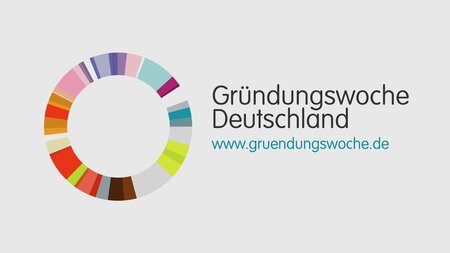 Logo Gründungswoche