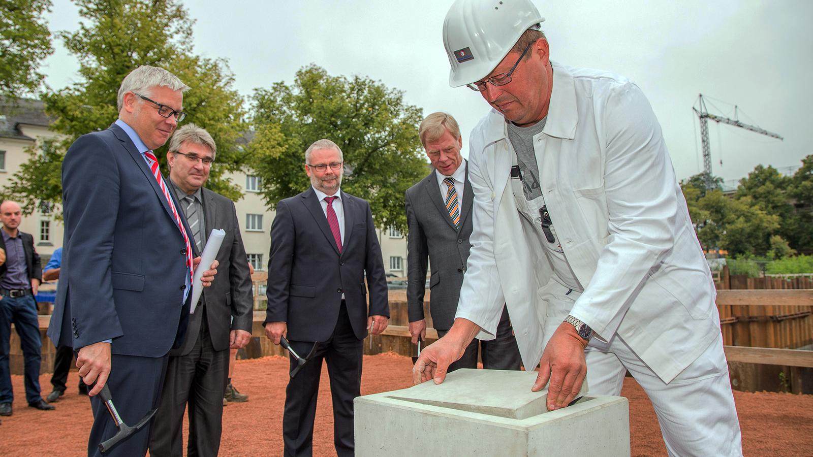 Europaweit Einzigartiges Forschungszentrum Entsteht An Der TU Chemnitz ...