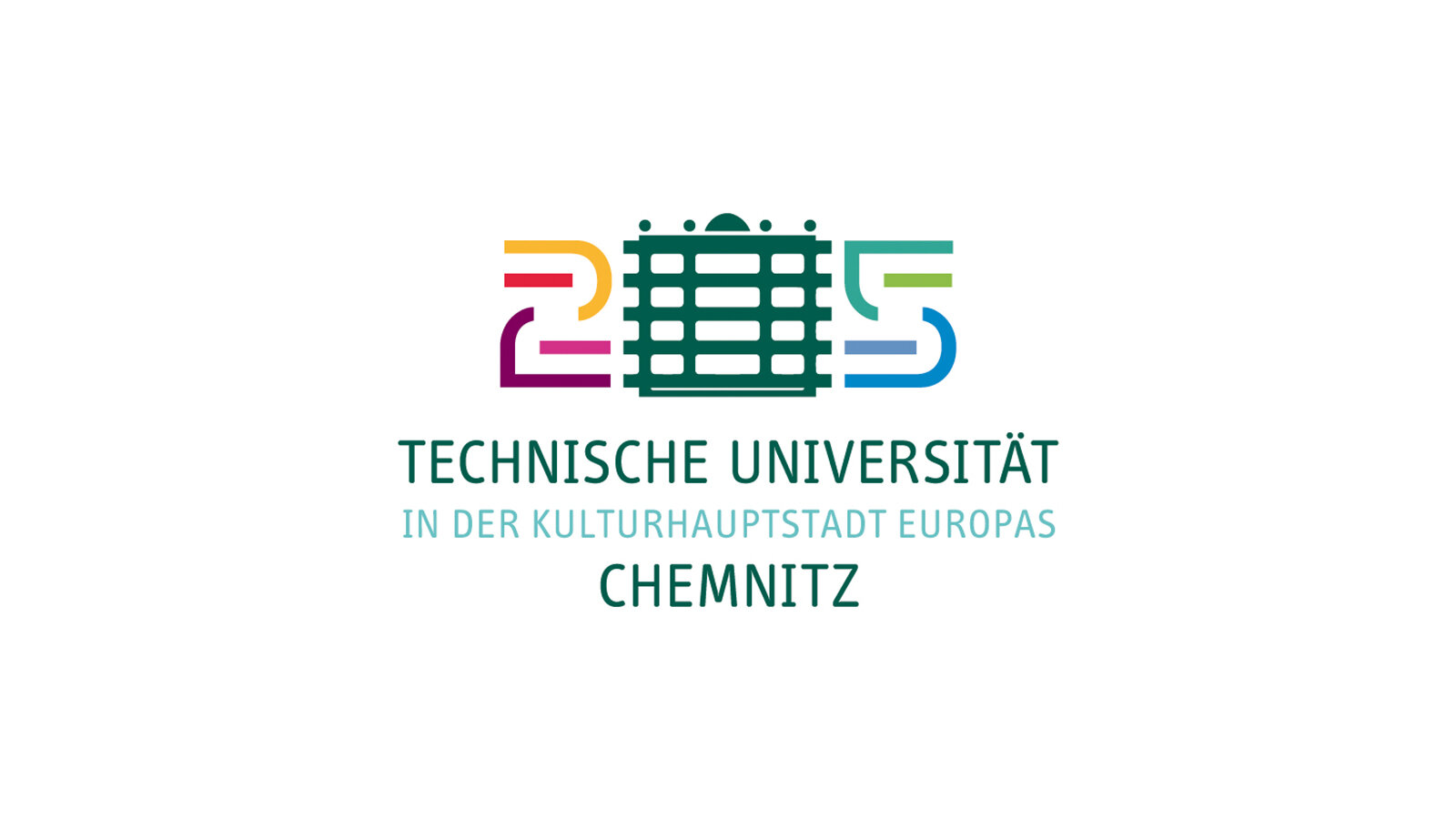 TU Chemnitz gibt sich mit Blick auf das Kulturhauptstadtjahr 2025 neues Logo  TUCaktuell  TU 