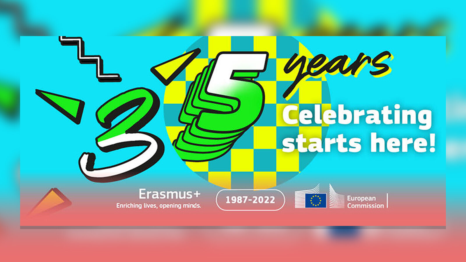 It all starts here: 35 years of Erasmus+