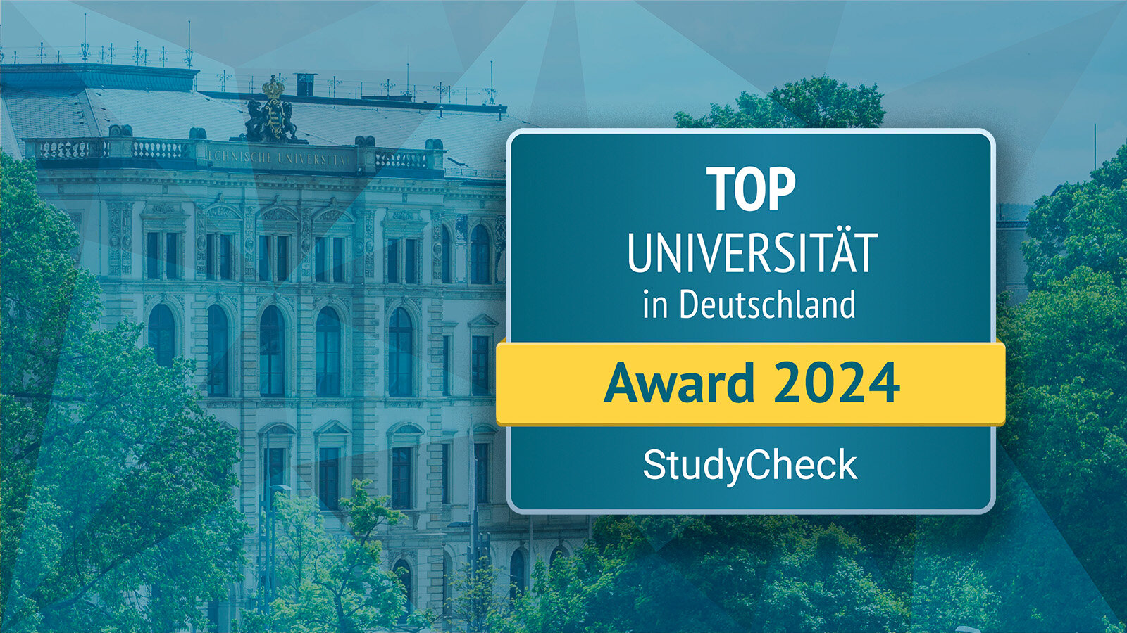 TU Chemnitz Im Ranking Von StudyCheck.de Erneut Auf Platz 3 Der ...