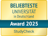 Logo: StudyCheck.de Award 2025