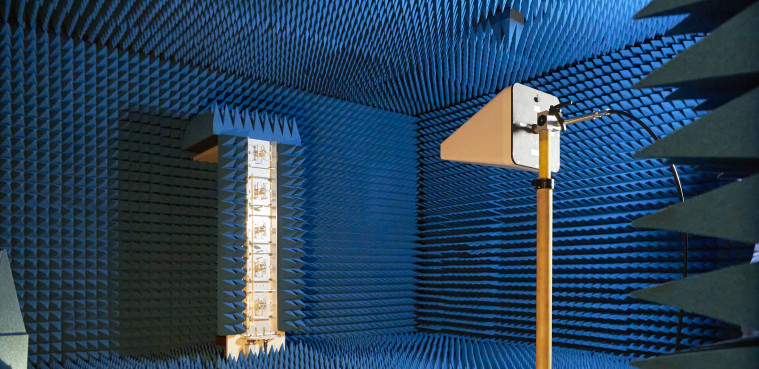 Radio-Frequency Anechoic Chamber