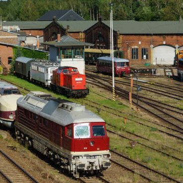 Bibliothek des Eisenbahnmuseums