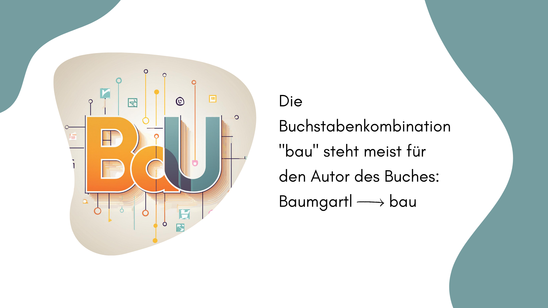 Was die Buchstabenkombination bedeutet