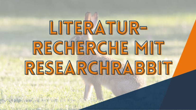 YouTube Video der UBL zum Thema Literaturrecherche mit KI – ResearchRabbit