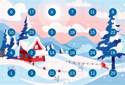 Adventskalender des URZ