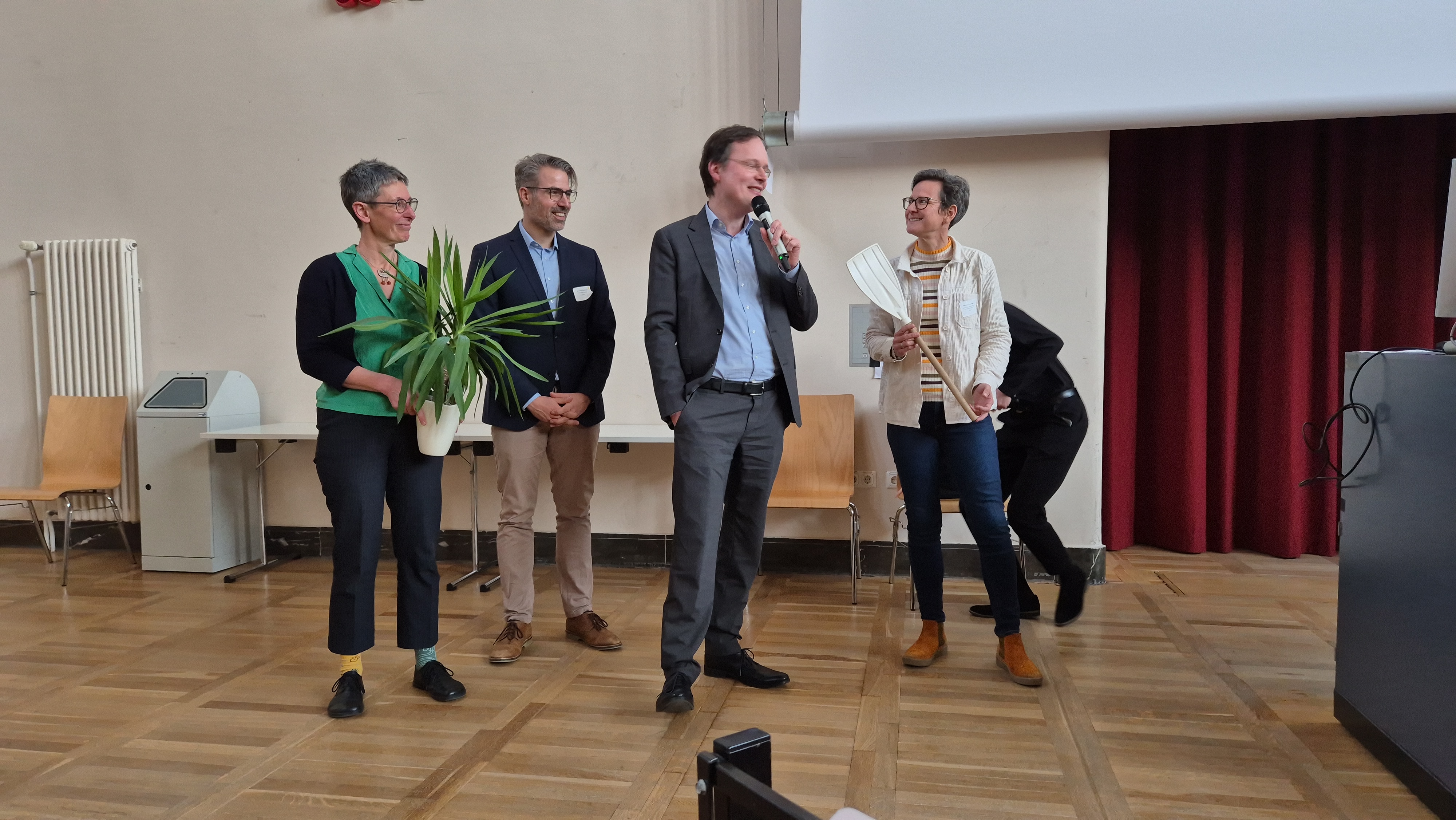 Eröffnungsvortrag Mentostag im Hörsaal