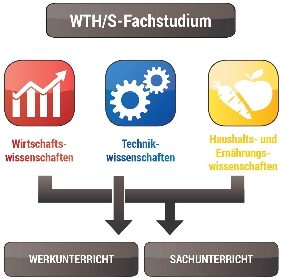 Gsd Wirtschaft Technik Haushalt Und Soziales Professuren - 