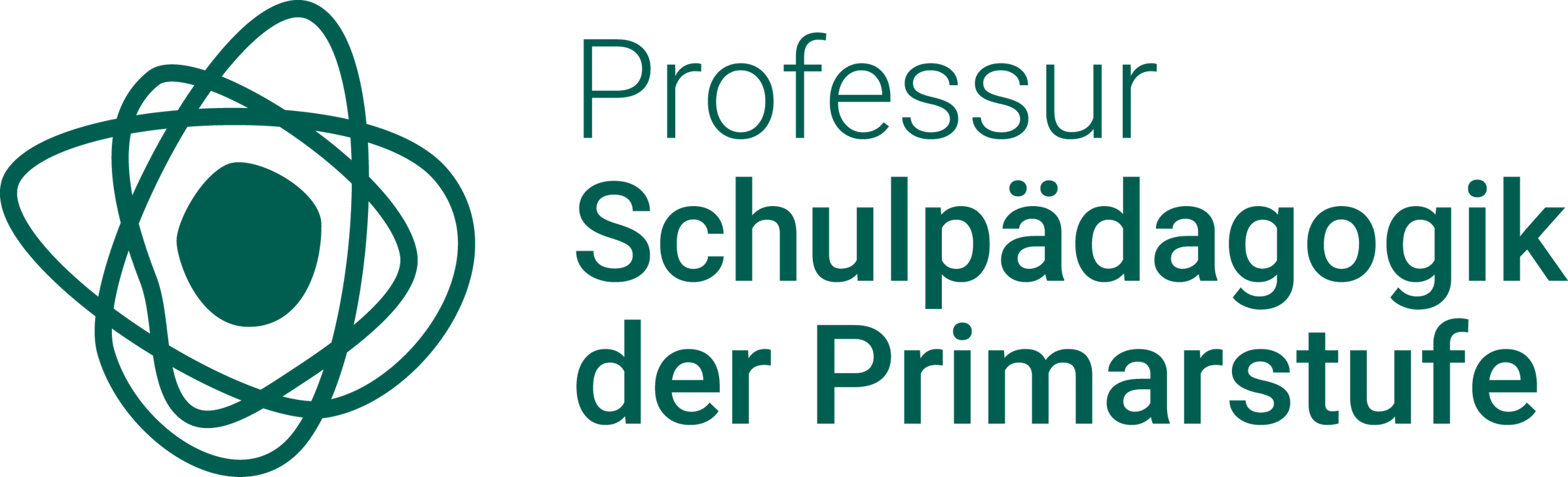 Logo der Professur Schulpaedagogik der Primarstufe samt Benennung